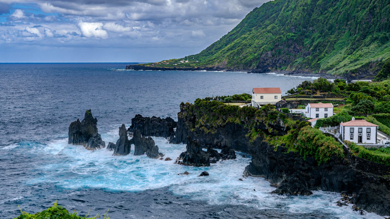 Azoren, Insel Sao Jorge